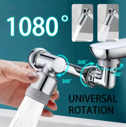 1080° Rotatable Extension Faucet Sprayer