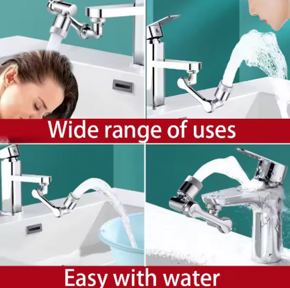 1080° Rotatable Extension Faucet Sprayer
