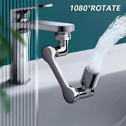 1080° Rotatable Extension Faucet Sprayer