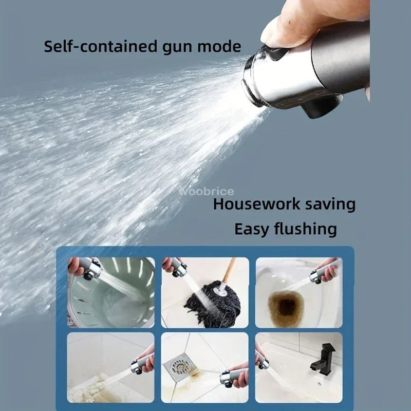 High-Pressurized Filter Shower Head