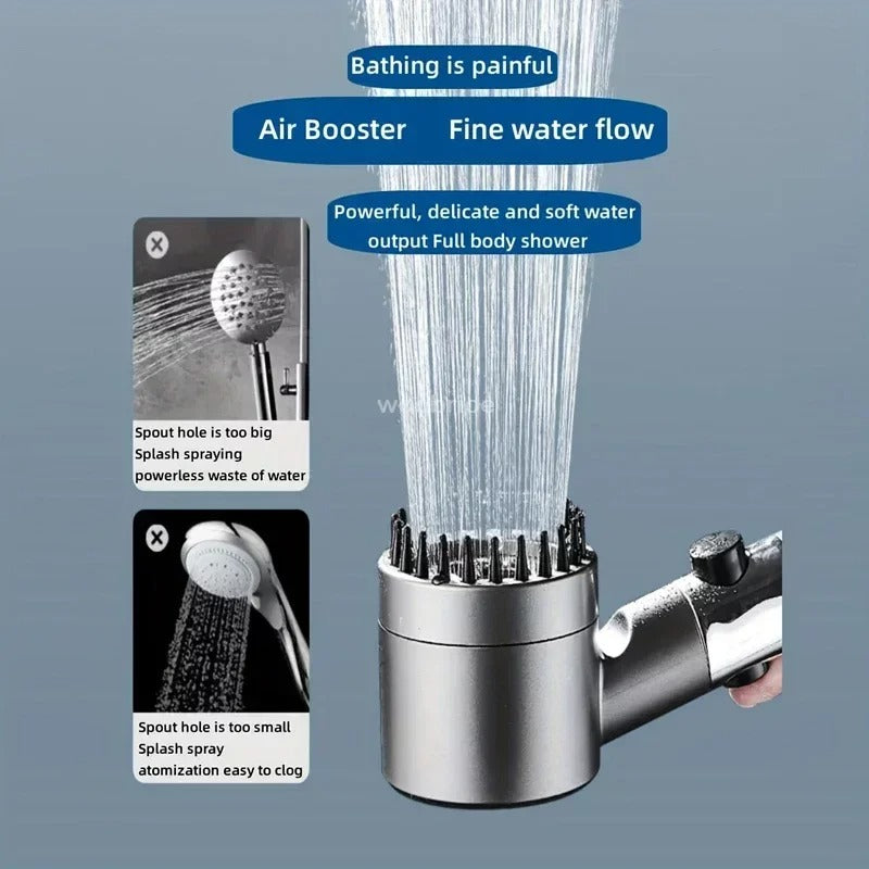 High-Pressurized Filter Shower Head