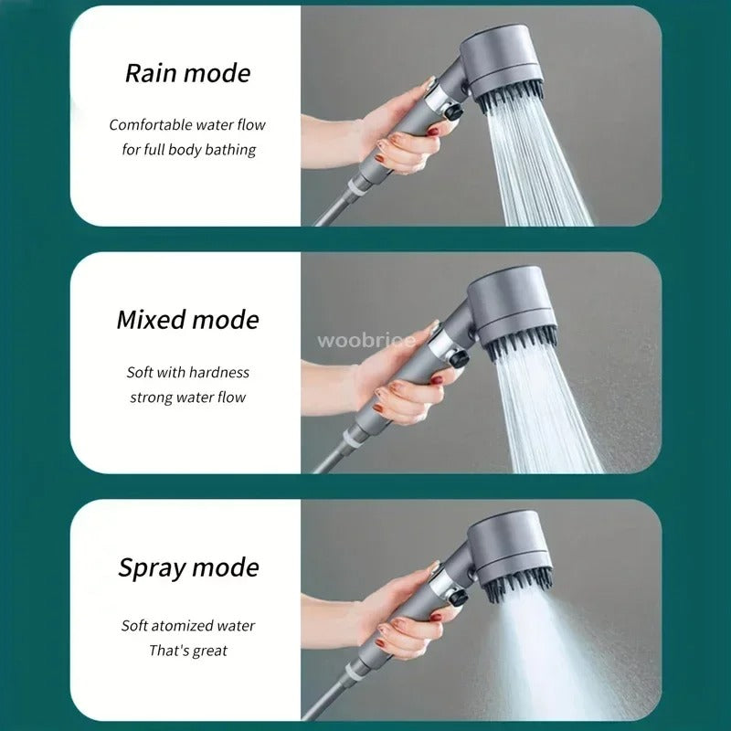 High-Pressurized Filter Shower Head