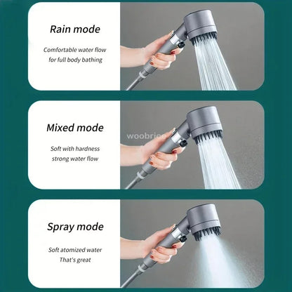 High-Pressurized Filter Shower Head